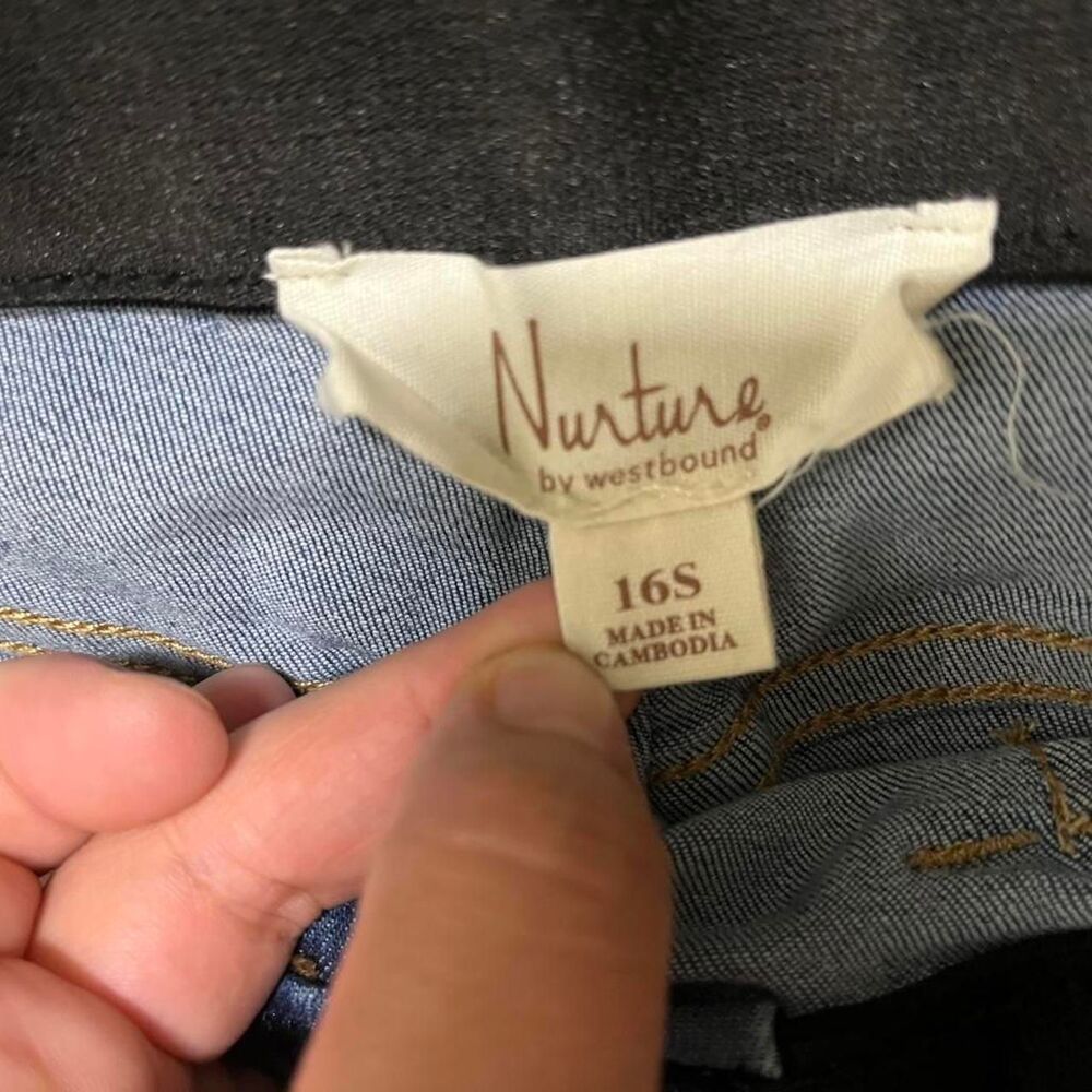 Nurture by Westbound Women's Jeans Size 16S - Picture 3 of 4